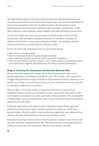 2010: Broadband City