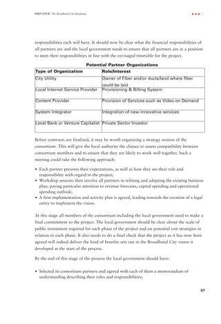 2010: Broadband City