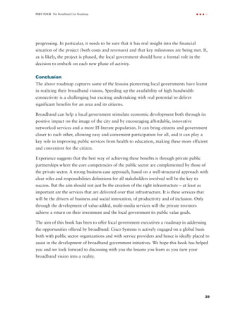 2010: Broadband City