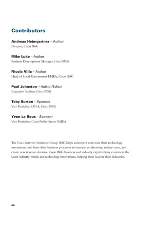 2010: Broadband City