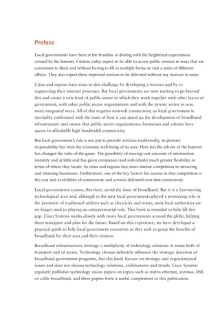 2010: Broadband City