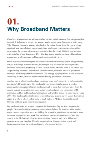 2010: Broadband City