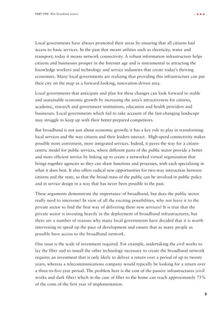 2010: Broadband City