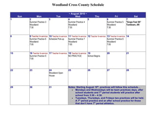 2010 calendar | PPT