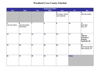 2010 calendar | PPT