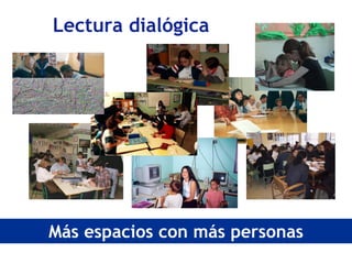 Lectura dialógica




Más espacios con más personas
 
