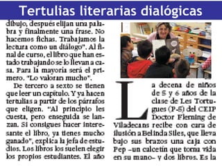 Tertulias literarias dialógicas
 