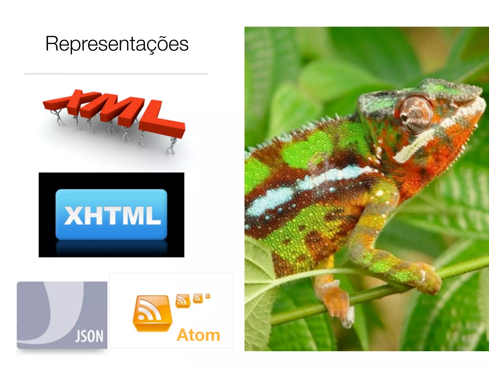 Representações




            Atom
 