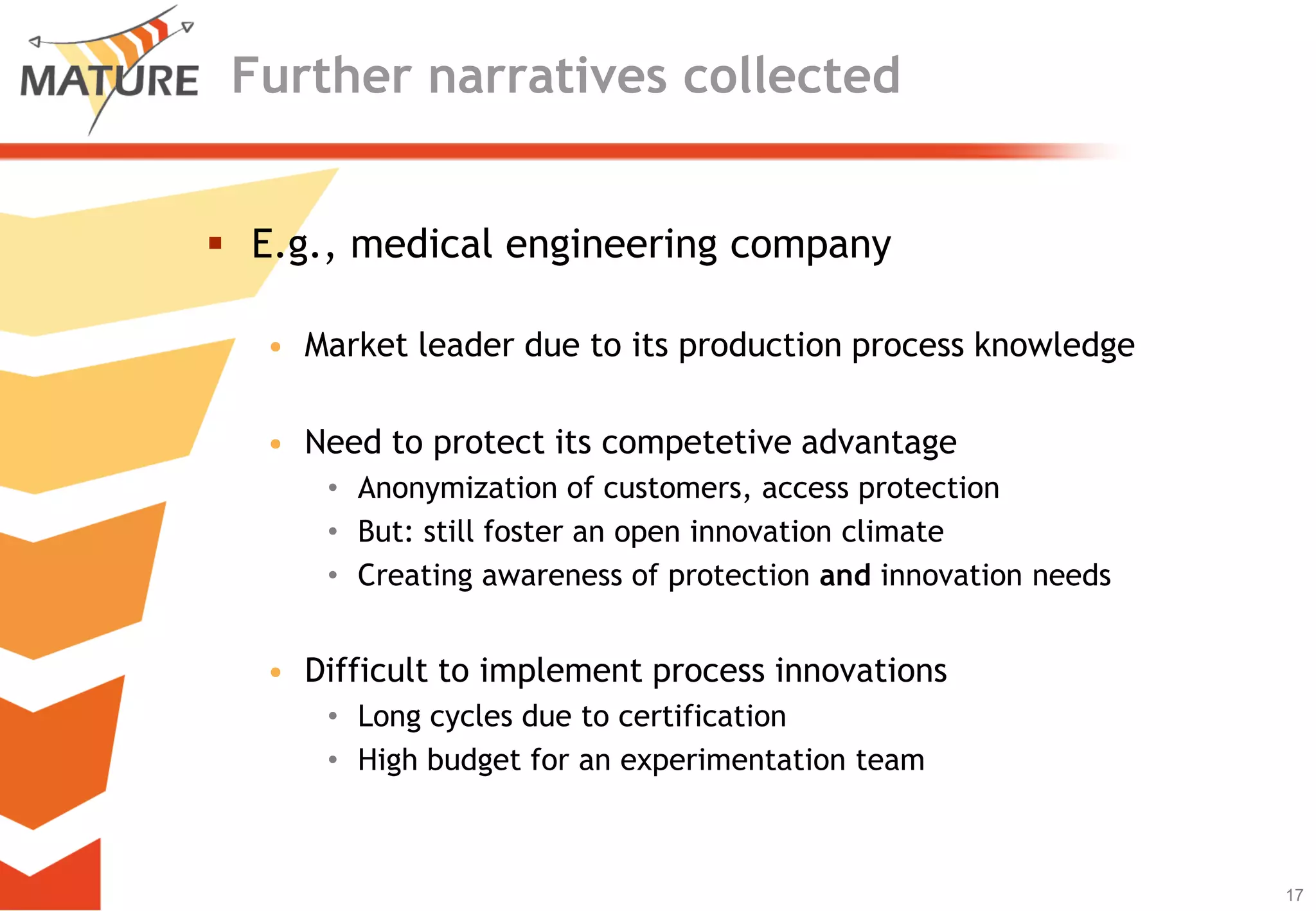 What is important: Portfolio analysis7.	Create and co-develop digital resources8.	Share and release digital resources9.	Restrict access and protect digital resources10.	Find people with particular knowledge or expertise11.	Communicate with people12.	Assess, verify and rate information1.	Find relevant digital resources2.	Embed information at individual or organisational level3.	Keep up-to-date with organisation-related knowledge4.	Familiarise oneself with new information5.	Reorganise information at individual or organisational level6.	Reflect on and refine work practices or processes