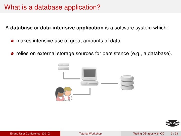 database application
