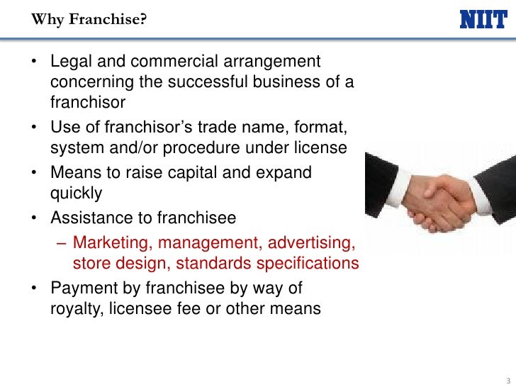 Franchising Fundamentals And Managing Relationships