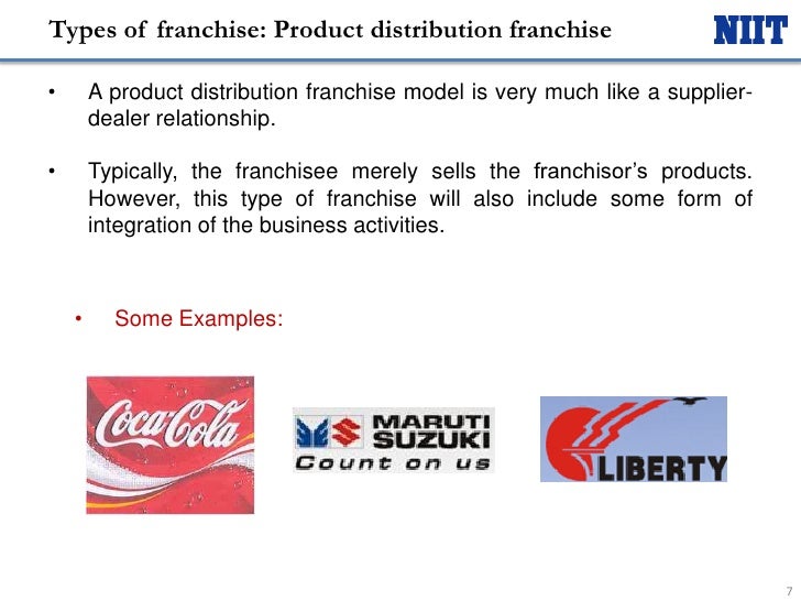 Franchise Business Model Template