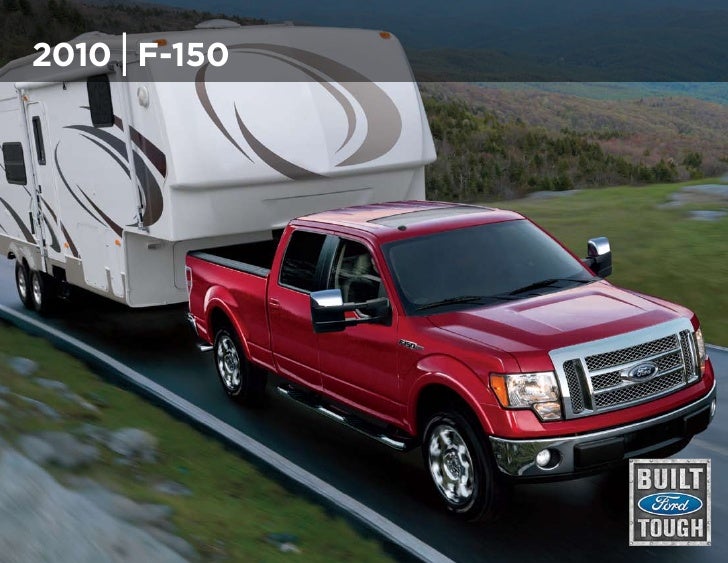2010 Ford F 150 Truck Brochure