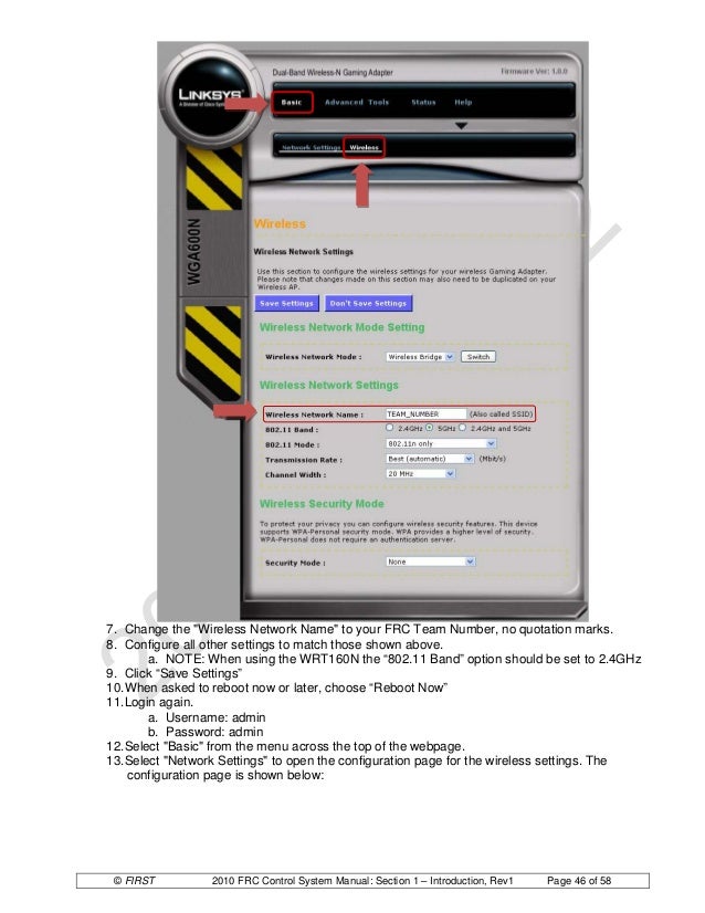 frc driver station disconnects if no wifi