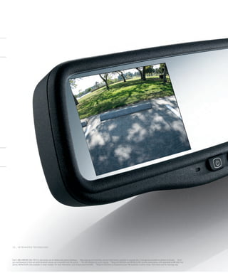 10 _ INTEGRATED TECHNOLOGY
1
Call 1-888-4ONSTAR (466-7827) or visit onstar.com for details and system limitations. 2
Map coverage for Puerto Rico and the Virgin Islands available on separate disc. Coverage not available for portions of Canada. 3
Go to
gm.com/bluetooth to find out which Bluetooth phones are compatible with the vehicle. 4
Ten GB available for music storage. 5
Required XM Radio and XM NavTraffic monthly subscriptions sold separately by XM after trial
period. XM NavTraffic only available in select markets. For more information, visit xmradio.com/navtraffic. 6
Requires Directions  Connections plan. Not available in certain areas. Visit onstar.com for coverage map.
134000_10g_2.indd 1 7/17/09 5:51:24 PM
 