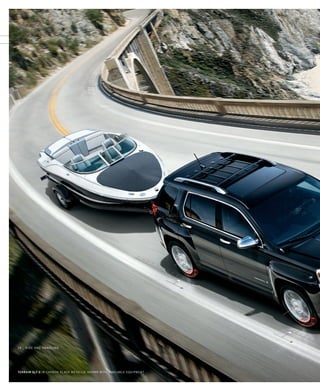 14 _ RIDE AND HANDLING
TERRAIN SLT-2 in Carbon black metallic shown with available equipment
134000_14i_6.indd 1 7/27/09 11:59:52 AM
 