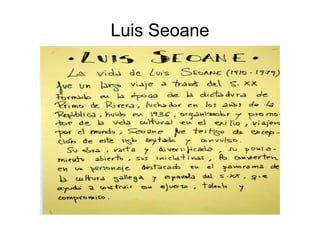 Luis Seoane

 