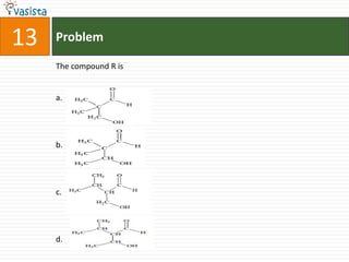 Problem13The compound R isa.b.c.d.
