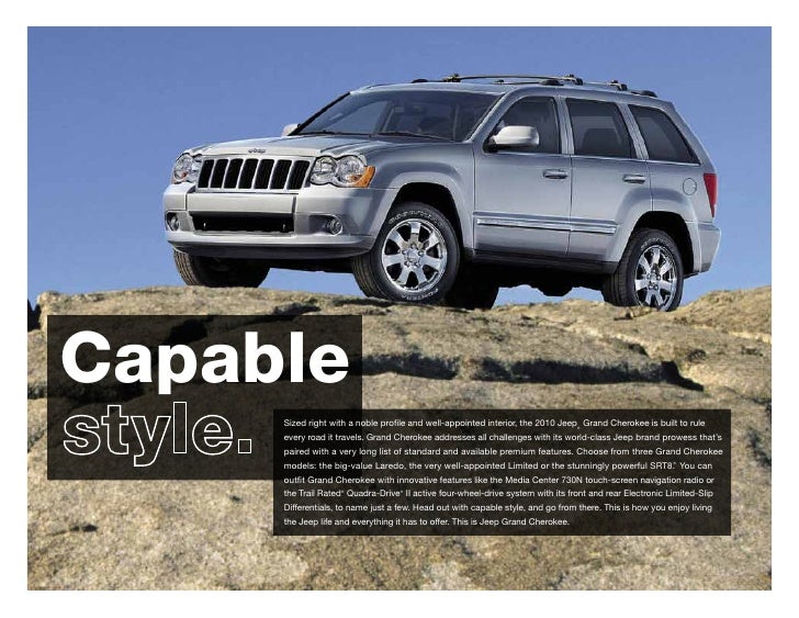 2010 Jeep Grand Cherokee Cole Jeep San Luis Obispo Ca