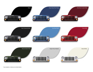 J.crew Snapdragon Color 2010-Jeep-Wrangler-Unlimited-4 Door-Miami | PDF