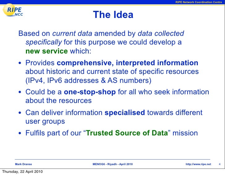 REX Number Resource Explainer