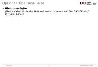 Welche Chancen bietet welches Segment?20.05.20104AngeboteBranchenbuch