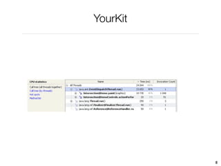 YourKit




          8
 