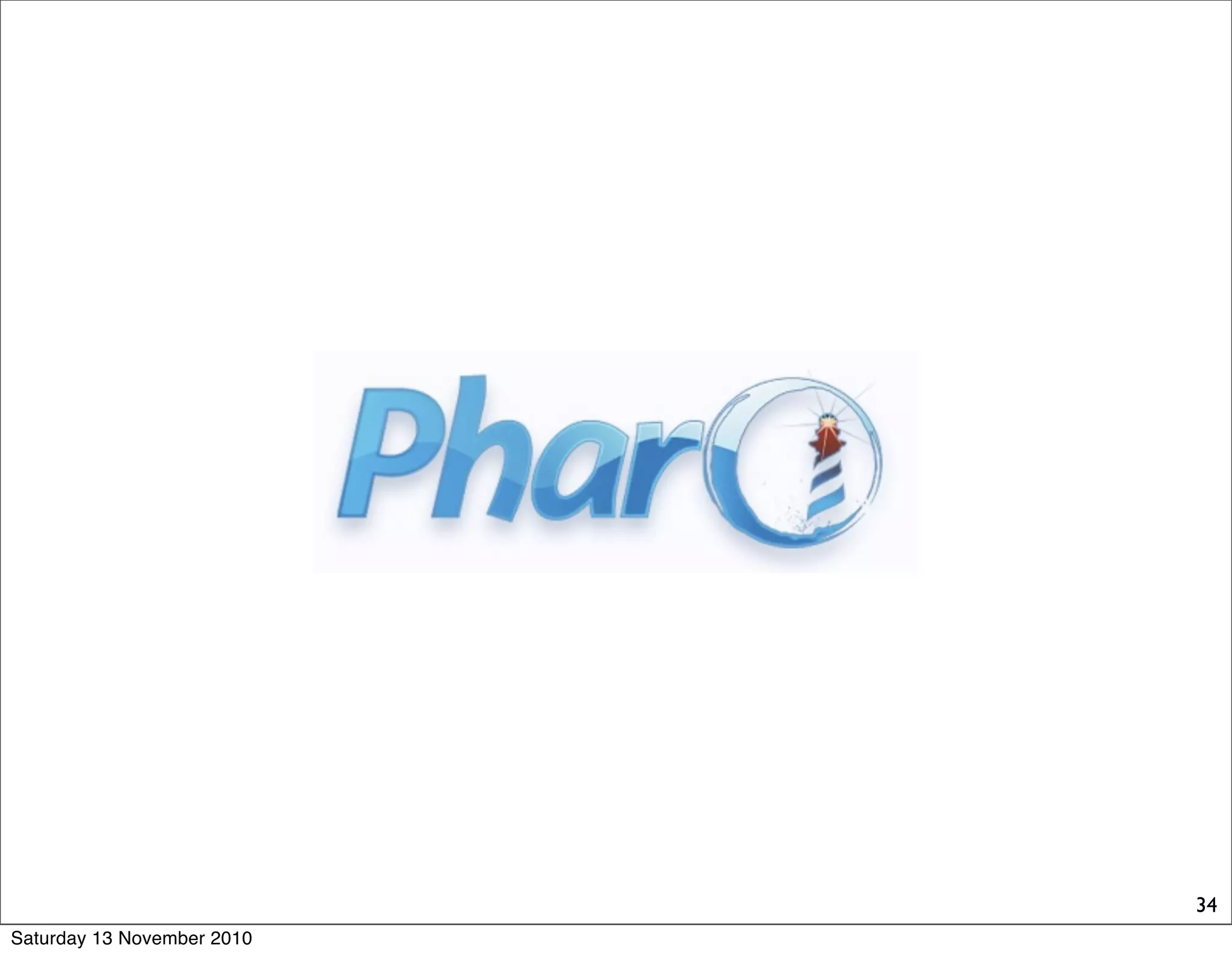 34
Saturday 13 November 2010
 