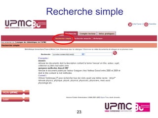 Recherche simple




      23
 