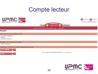 Compte lecteur




      35
 