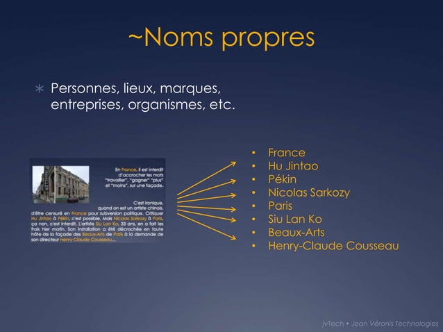 Jean Veronis 2010 Seo Campus