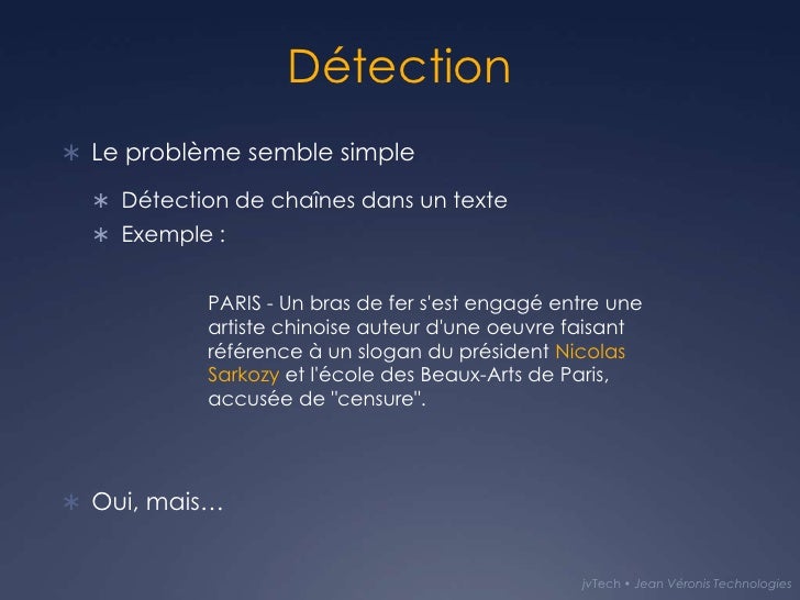 Jean Veronis 2010 Seo Campus