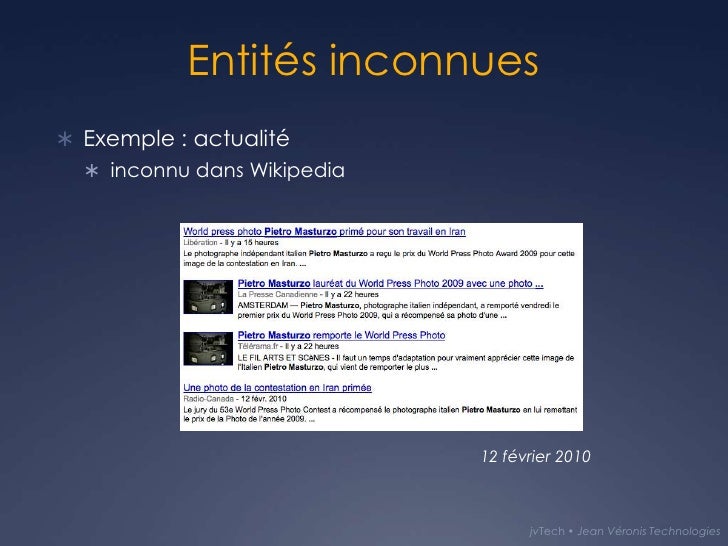 Jean Veronis 2010 Seo Campus