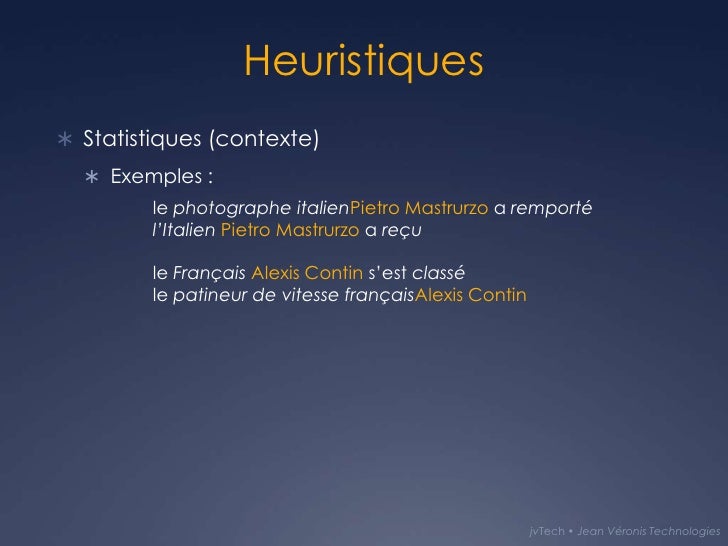 Jean Veronis 2010 Seo Campus