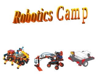 Robotics Camp 机器班假日营 