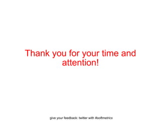 Thank you for your time and attention! 