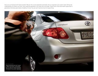 2010 Toyota Corolla Hurst PDF