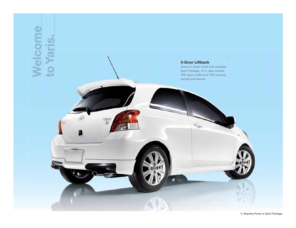 2010 Toyota Yaris Irving