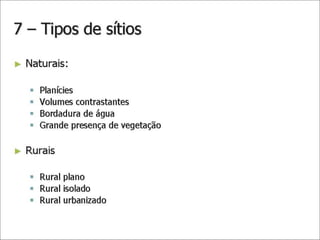 2010 ucv-tema 4a - O Sítio