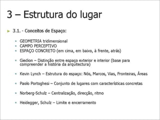 2010 ucv-tema 4-B - O Lugar