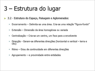 2010 ucv-tema 4-B - O Lugar