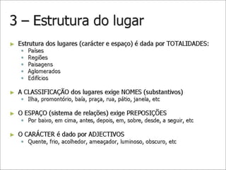 2010 ucv-tema 4-B - O Lugar