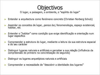 2010 ucv-tema 4-B - O Lugar