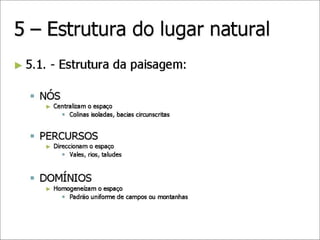 2010 ucv-tema 4-B - O Lugar