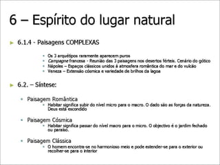 2010 ucv-tema 4-B - O Lugar