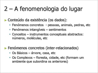 2010 ucv-tema 4-B - O Lugar