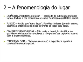 2010 ucv-tema 4-B - O Lugar