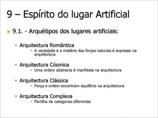 2010 ucv-tema 4-B - O Lugar