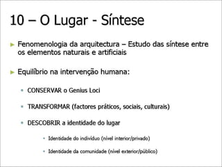 2010 ucv-tema 4-B - O Lugar