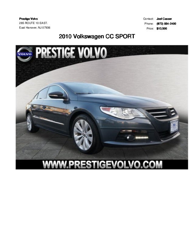 picture 2010 Vw Cc Sport Headlights slideshare